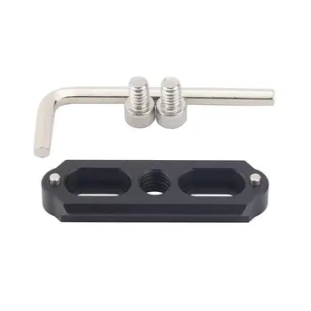 

NATO Rail 68mm Quick Release Safety Rail Anti-Off for Camera Cage NATO Handles NATO Clamps