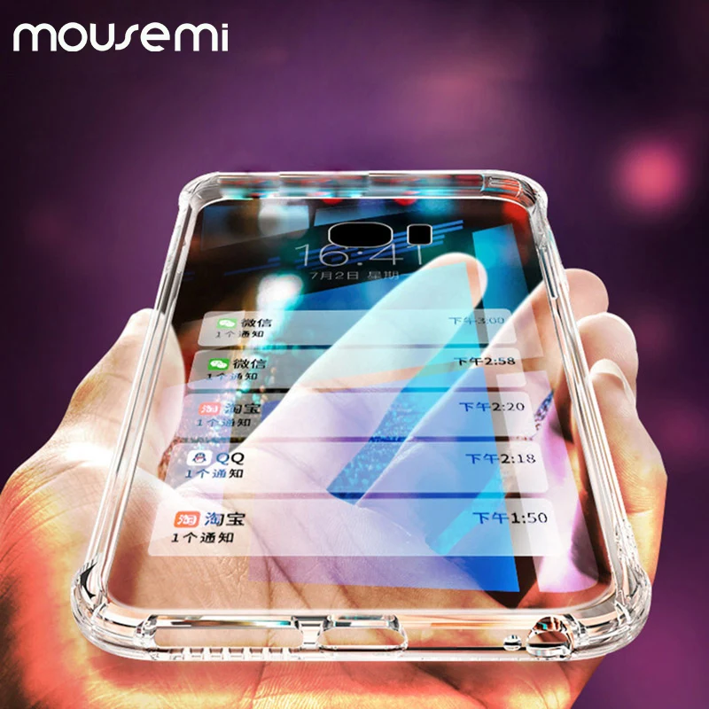 

MOUSEMI Case For Samsung Galaxy J6 2018 Case Silicone Phone Cases Capa Cover For Samsung Galaxy J2 Prime J8 J4 Plus 2018 Case On