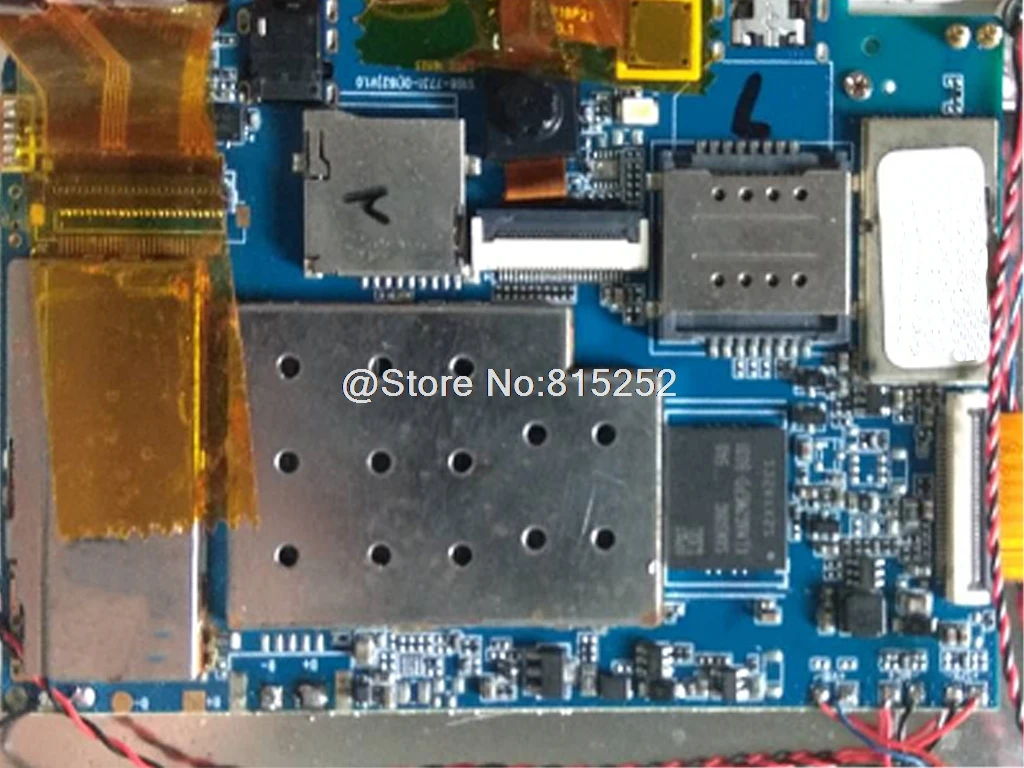 Материнская плата для планшета Finepower A2 S960 7730 D2 (162) V1.0 (216) V2.0 б/у|Материнские платы| |