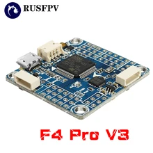 F4 Pro V3 Betaflight Controlador de Vôo OSD Embutido Barômetro SD Blackbox para Zangão Multirotor FPV RC Racing