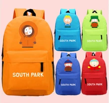 South Park Mochila Bolsa de Ordenador Portátil Bolso de Hombro Del Bolso de Escuela Viajando Colores Recoger 45x32x13 cm
