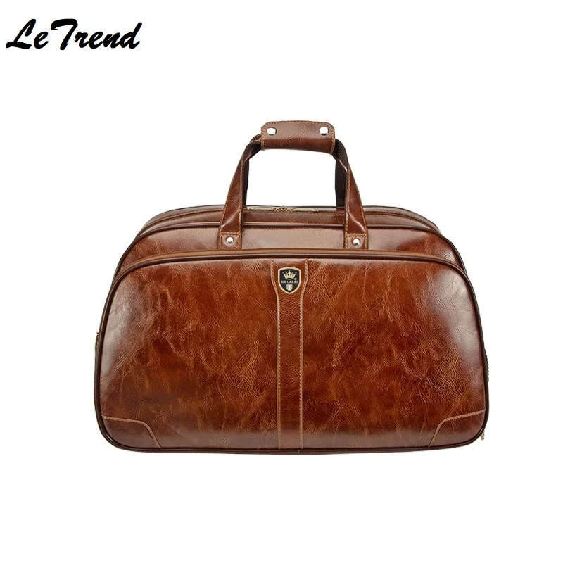 soft leather suitcase