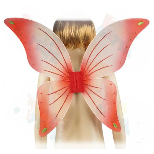 Детский сексуальный маскарадный костюм на Хэллоуин; маскарадные костюмы насекомых для детей; крылья бабочки; костюм феи с цветами для девочек