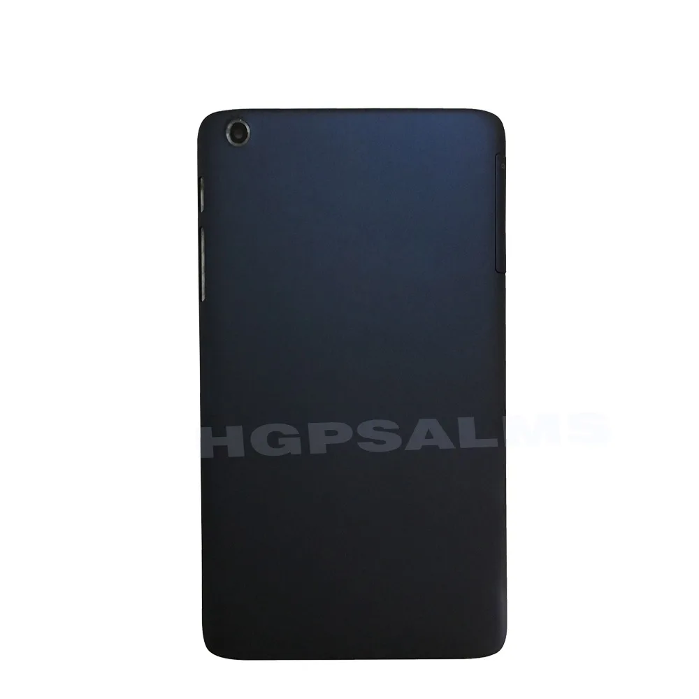 Le022 4 colors For Lenovo A5500 Battery Door Case Metal Back Cover Housing Replacement Parts with Camera Glass (5)