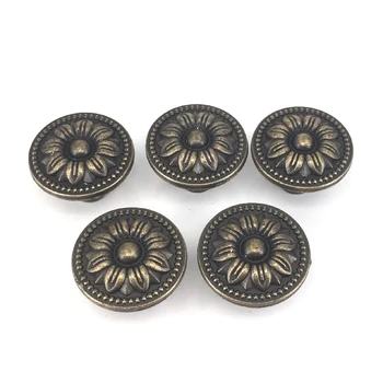 

10PCS Dia 36mm antique bronze drawer knob cabinet door handle dresser pull furniture hardware wardrobe cupboard handle knobs