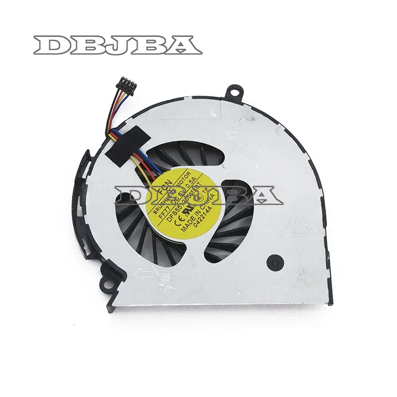 

Fan For HP Envy 15-d069wm 15-d089wm 15-d079wm 15-d060nr 15-D045nr 15-D027WM 15-D 747241-001 Laptop cpu cooling