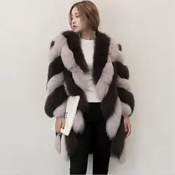 Новинка; Лидер продаж Женская мода мех кролика пальто с капюшоном из искусственного меха пальто девушки с белый черный Пальто с