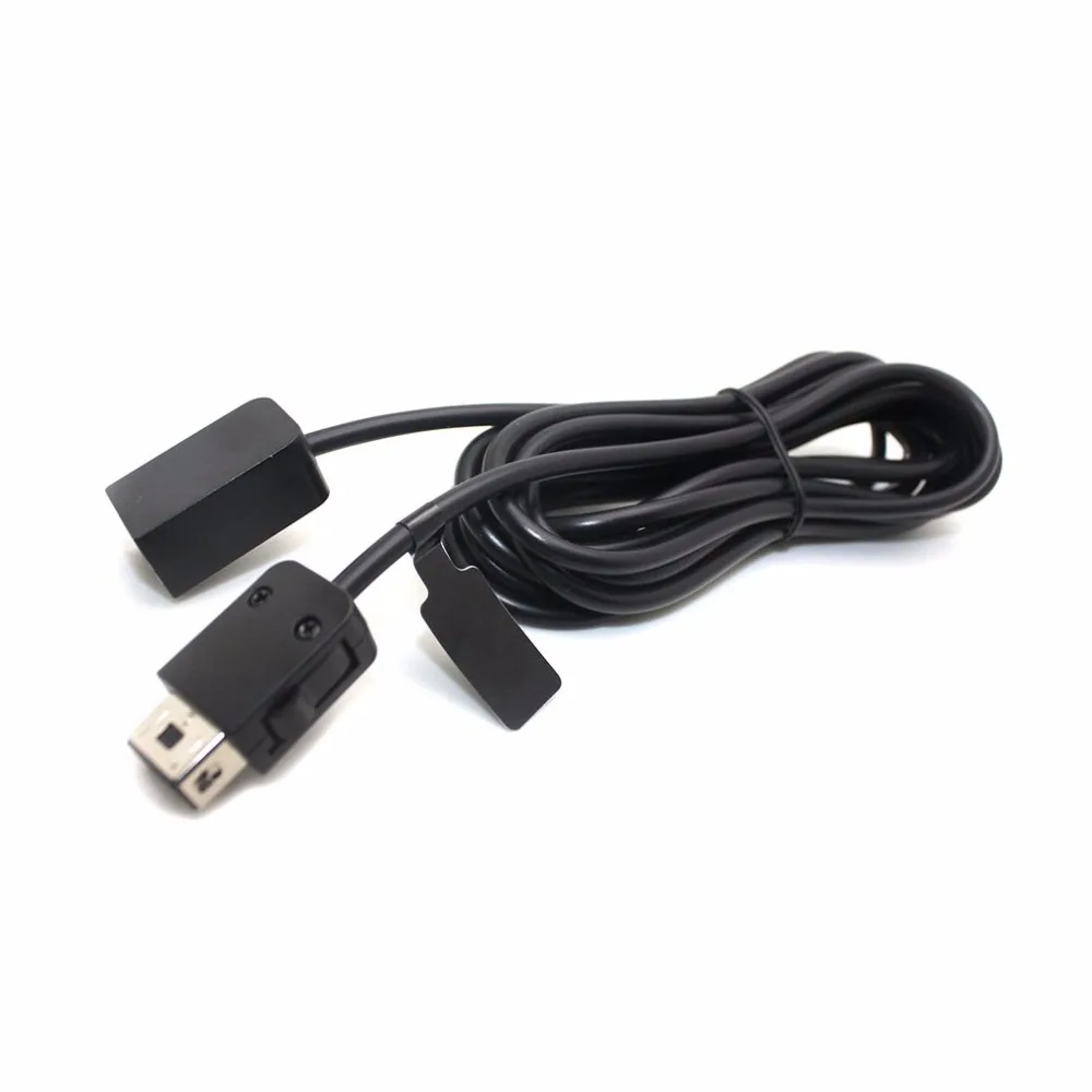3m Game Controller Extension Cable Cord Wire Gamepad Cables Line Black For Nintendo For NES Controller For Wii Controller