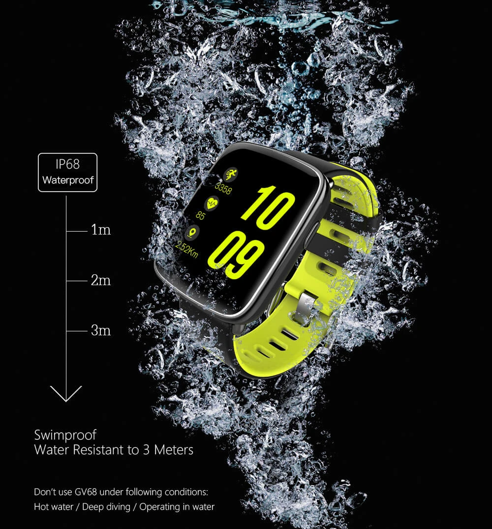 Makibes GV68 Smart Sports Watch (2)