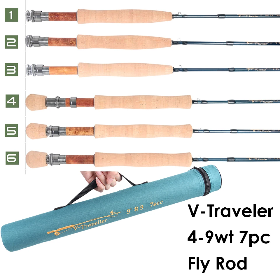 Buy Maximumcatch V Traveler 8.6/9FT 4 9wt Fly Fishing