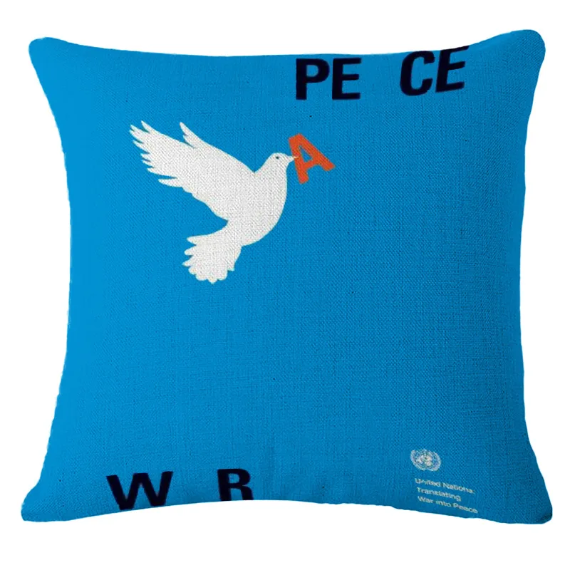 Free Shipping Custom Creative Animal Cotton Linen ...