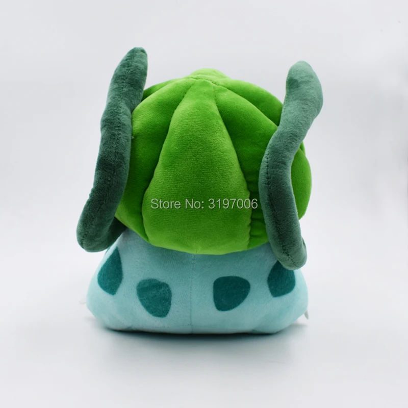 Cena 35*25 CM duży rozmiar śliczne Bulbasaur pluszowa lalka PP bawełna Cartoon Peluche poduszka zabawki na prezent urodzinowy dla dzieci darmowa wysyłka