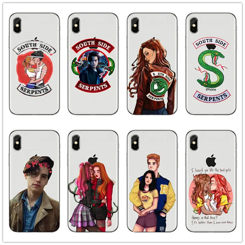 

Central Perk Coffee friend tv riverdale 3 4 Soft Silicone phone cases cover for iphone 6 6s 7 8 Plus X XS XR 5 5S SE shell coque