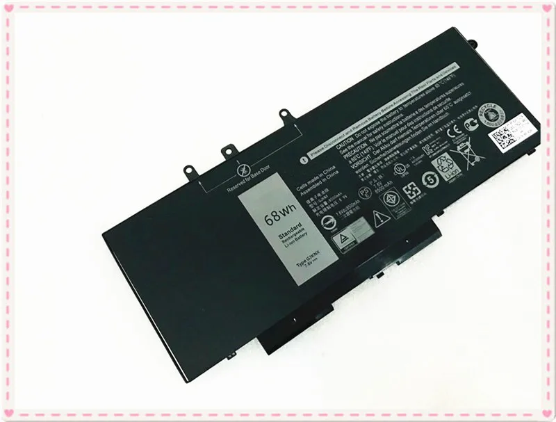 Gjknx аккумулятор dell