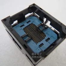 7A52-090D-082 FBGA90 BGA90 DDR загоревшая розетка с золотым покрытием тестовая плата для интегральных схем тестовое гнездо для сиденья