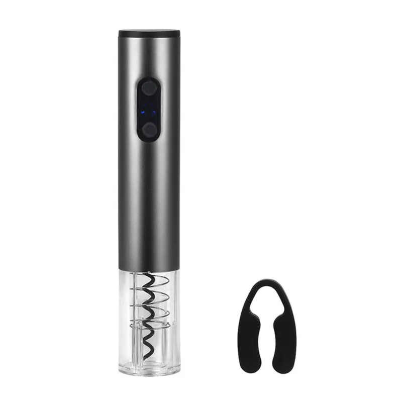 Electric Wine Bottle Opener Kit Electric Automatic Cordless Red Wine Corkscrew Bottle Opener Tool Foil Cutter