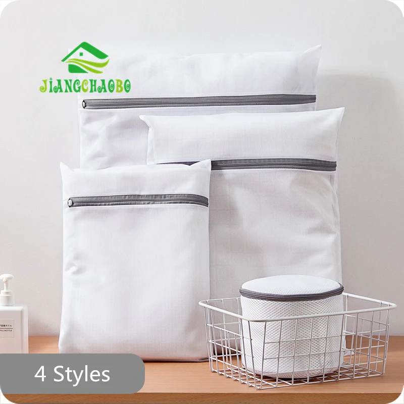 

JiangChaoBo Clothing Laundry Set Wash Mesh Bag Underwear Cleaning Net Bag Washing Machine Wash Bag