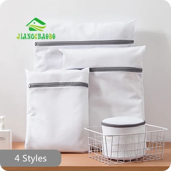 

JiangChaoBo Clothing Laundry Set Wash Mesh Bag Underwear Cleaning Net Bag Washing Machine Wash Bag