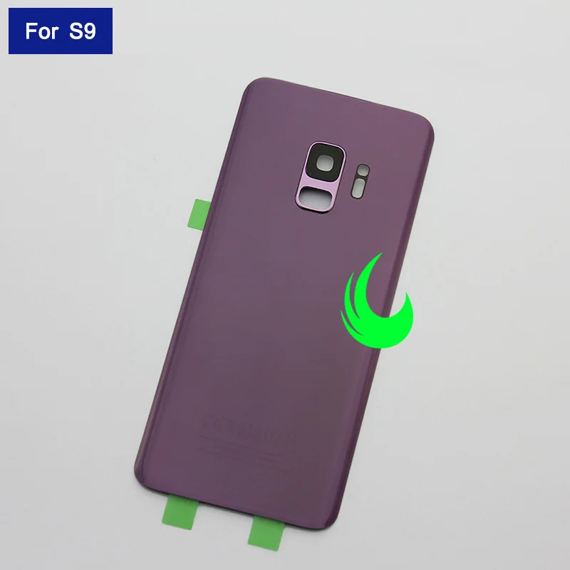 Чехол на заднее стекло для samsung Galaxy S9 G960F/S9 Plus G965F задняя крышка на батарейку для samsung S9+ w Cam объектив