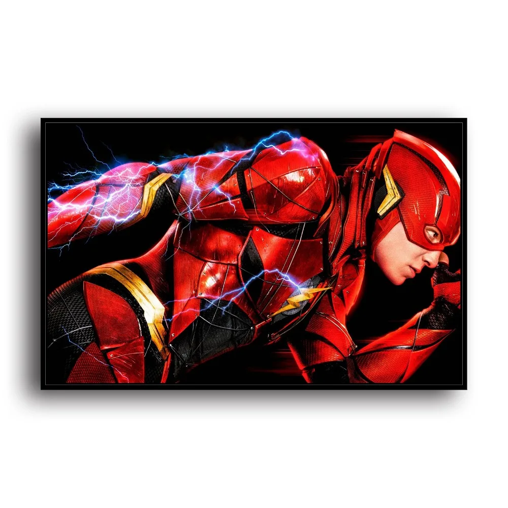SR100099 Flash movie posters.! HD Canvas Print Home decoration Living