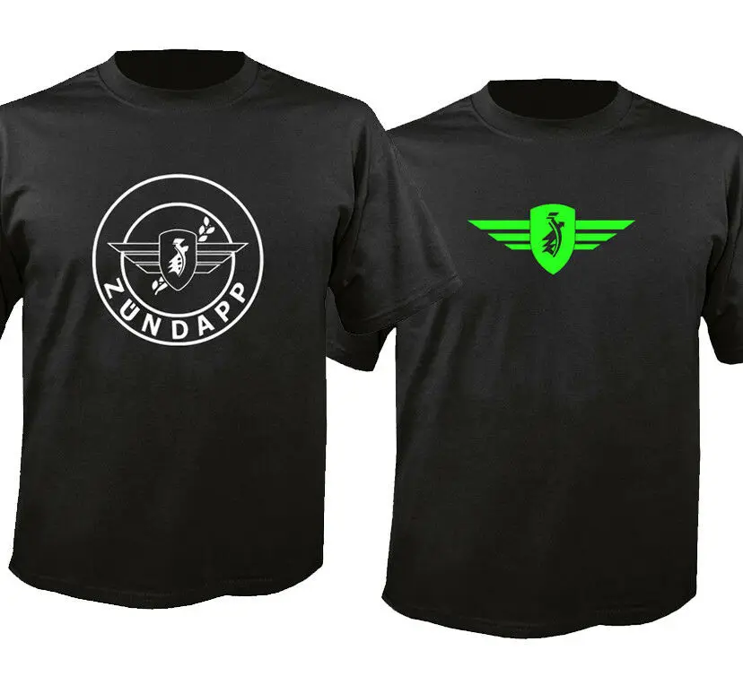

2019 Funny Double Side Zundapp Zьndapp Black Short Sleeve T-Shirt Unisex Tee