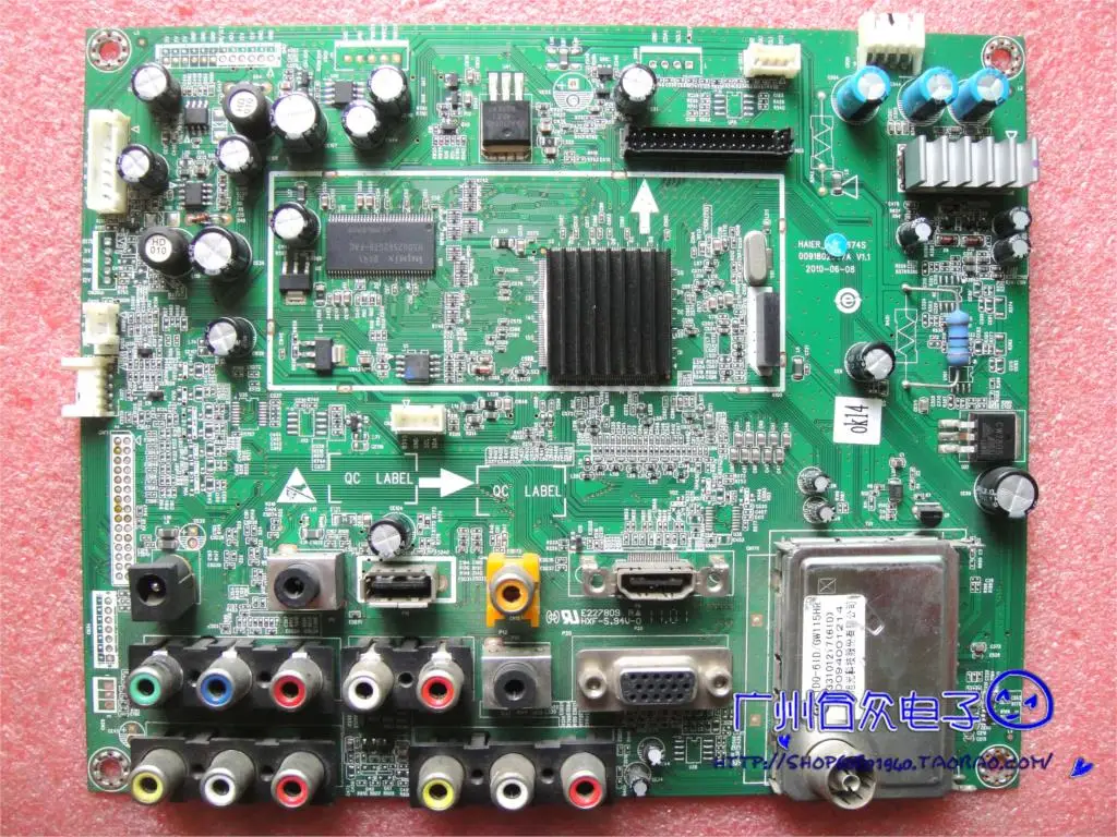24 дюймовый ЖК телевизор с плоским экраном LE24T3 drive 0091802097A HAIER_RTD2674S|Мониторы| |