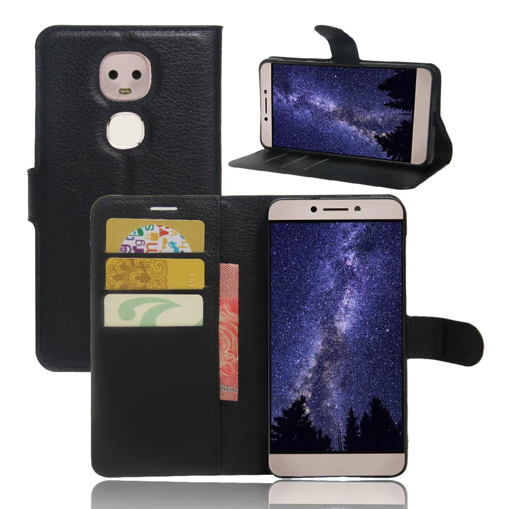 

YINGHUI For Leeco Le 2s Case Wallet PU Leather Flip Case For Leeco 2S / Le 2s 5.5" Phone Case Back Cover Funda Bags With Stand