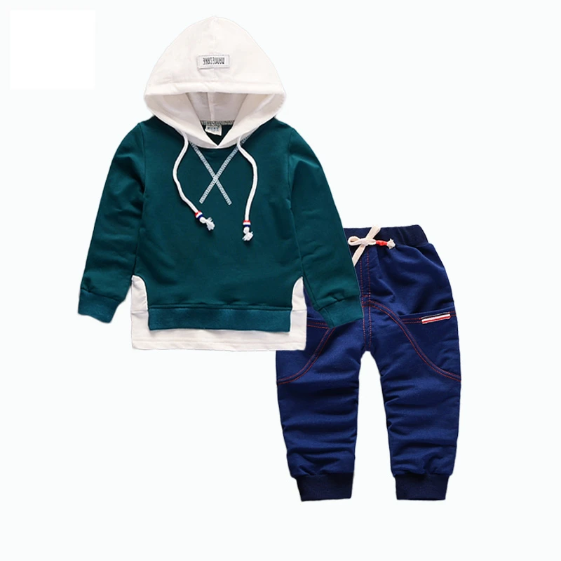 

Kids Garment 2018 Spring Autumn Children Boys Girls Clothing Suits Baby Full Sleeve Hoodies Pants 2Pcs/Sets