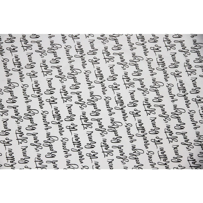 

2018 New Japan Style 100% cotton white tea towel printing sexy children painting apron fabric art apron factory custom tea towel