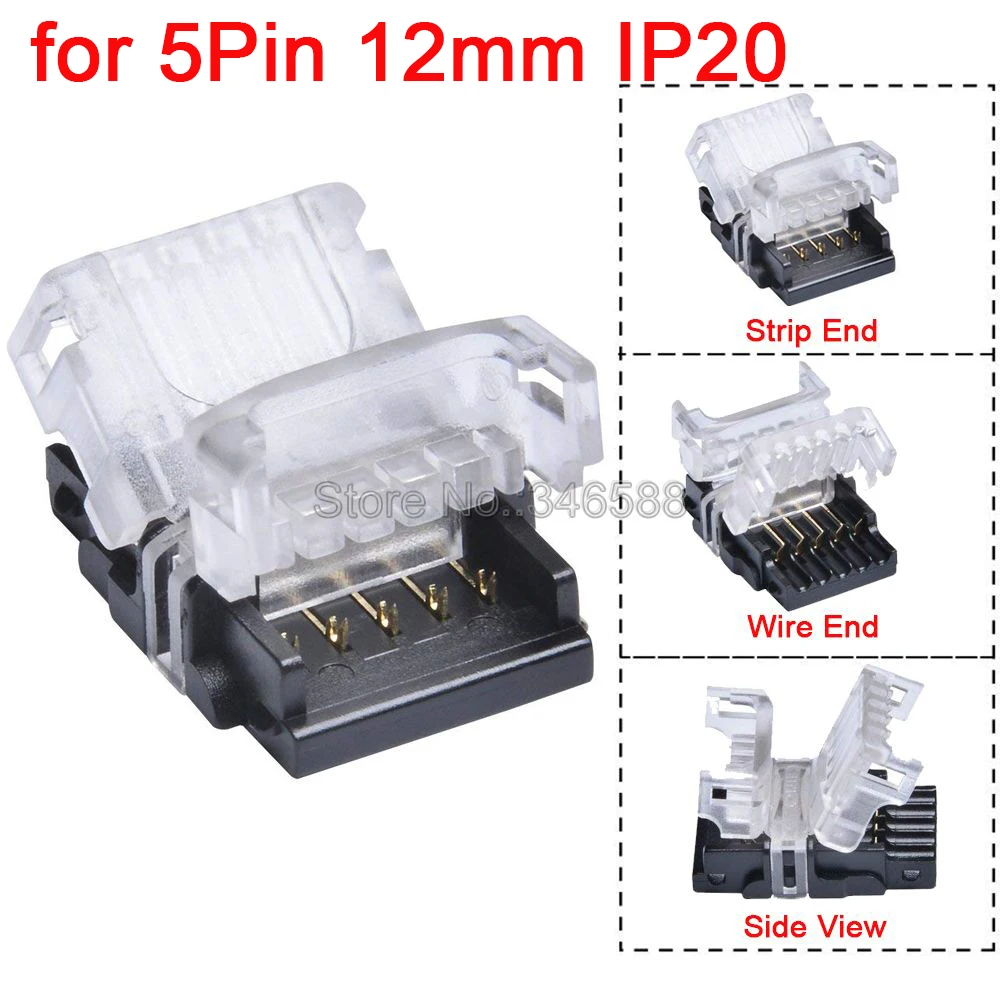 5Pin 12mm IP20