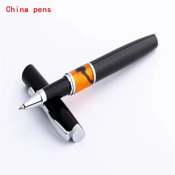 

High quality Beautiful color Business Office medium Nib Roller ball Pen New
