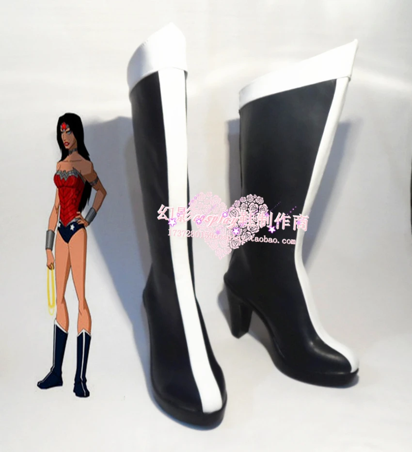 Liga de la zapatos de cosplay Diana américa botas de Anime alta calidad hechos a medida|boots keychain|boot women shoesshoes dyed - AliExpress