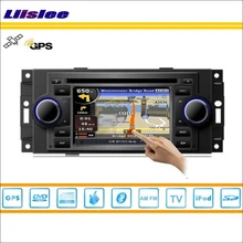 Liislee Car Radio Stereo DVD Player GPS Nav Navigation For Chrysler 300 2004~2007 iPod USB Bluetooth HD Screen Multimedia System