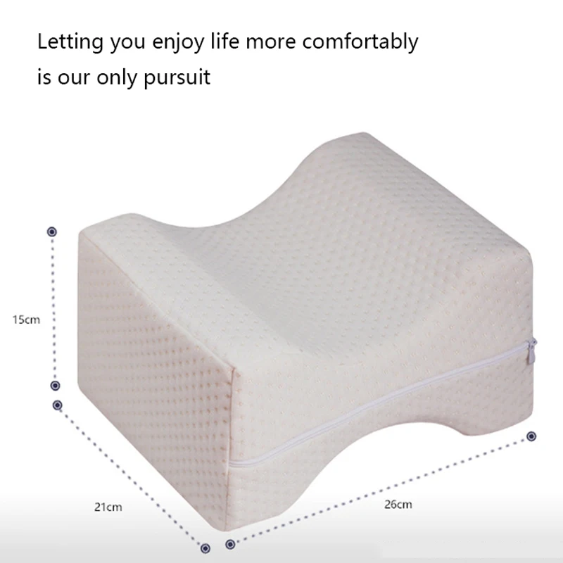 Memory Foam наколенник подушка для кровати Подушка для ног Утягивающие колготки беременность облегчение боли Подушка для сна