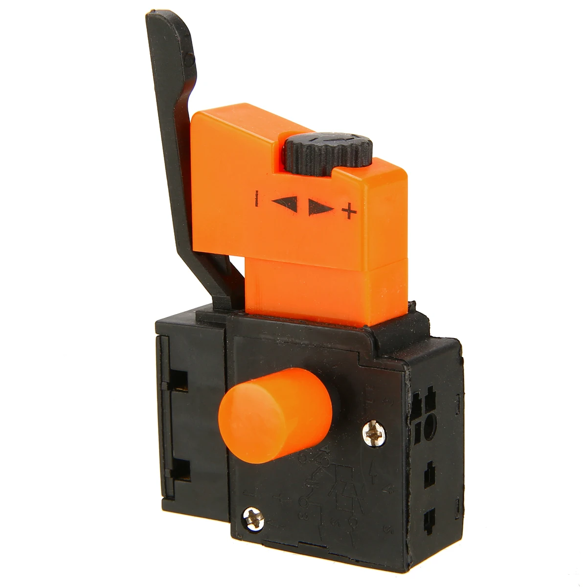 New FA2-4/1BEK Adjustable Speed Switch Electric Hand Drill Speed Control Trigger Switch Lock on Power