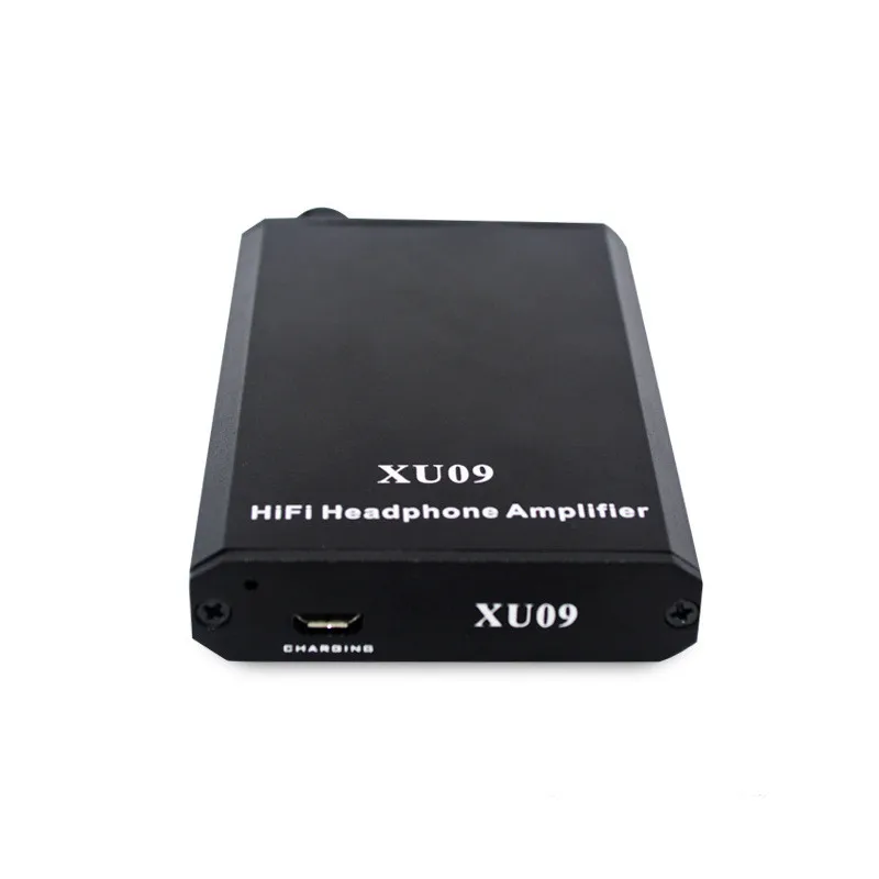 XU09 Portable Hifi Headphone Amplifier Mini High Fidelity Music Amplify