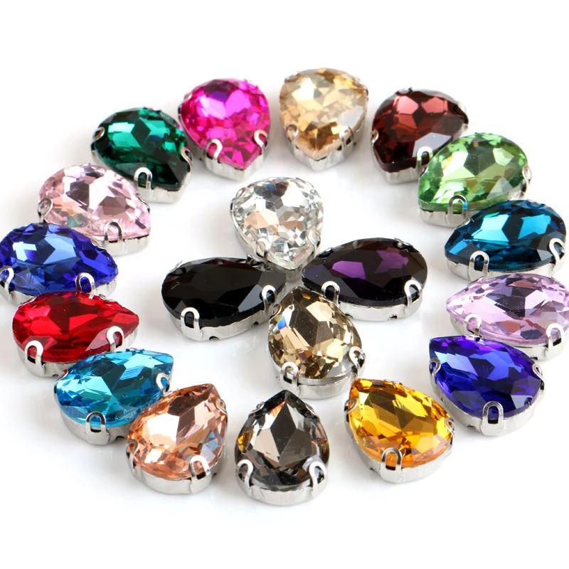 D-Claw-AB-Clear-Crystal-TearDrop-Evening-Dress-Decorations-Sew-On-Crystals-Rhinestone10x14mm-Sew-On-Claw (1)