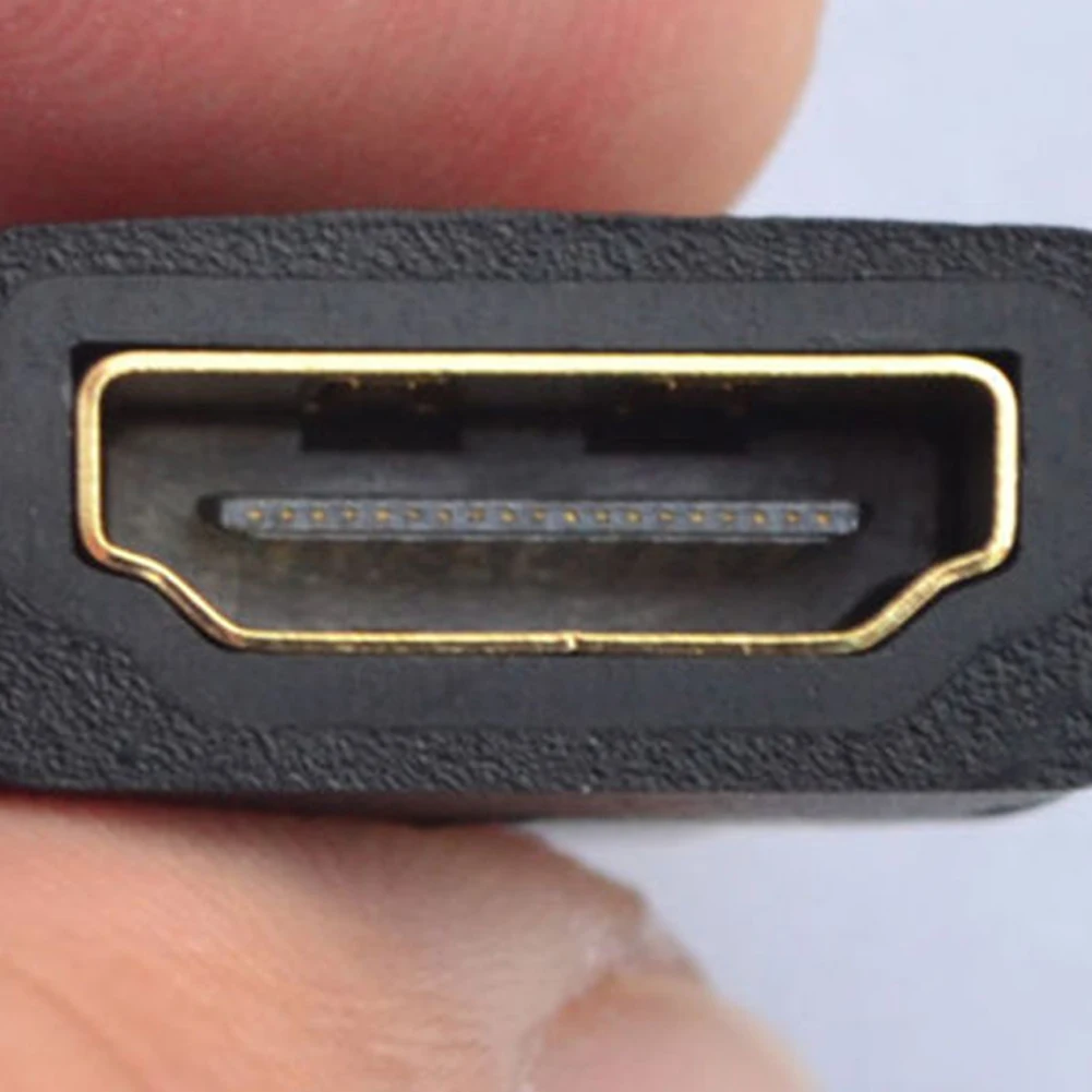 OTG адаптер микроhdmi к HDMI конвертер кабель для Micro (тип D) штекер A) Женский| |