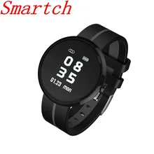 Smartch часы трекер Smart Браслет Вибрационный будильник Смарт часы Шагомер Фитнес группа PK fitbits