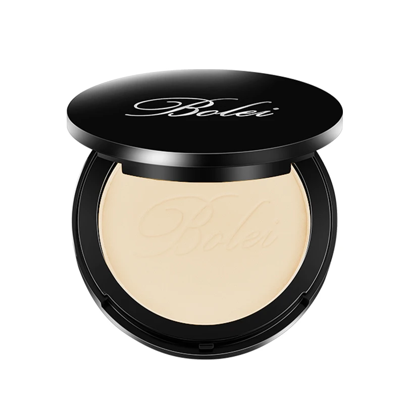 

Natural Mineral Pressed Face Powder Concealer Oil-control Long Lasting Compact Powder Setting Powder