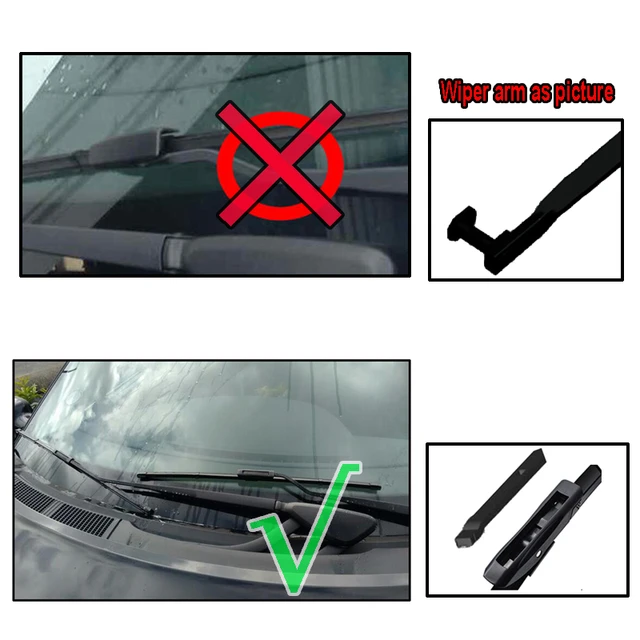 OON Wiper-Essuie-glace avant pour Renault Scenic 3 2009-2016, pare-brise  GRAND Scenic 3, 30 + 26 - AliExpress