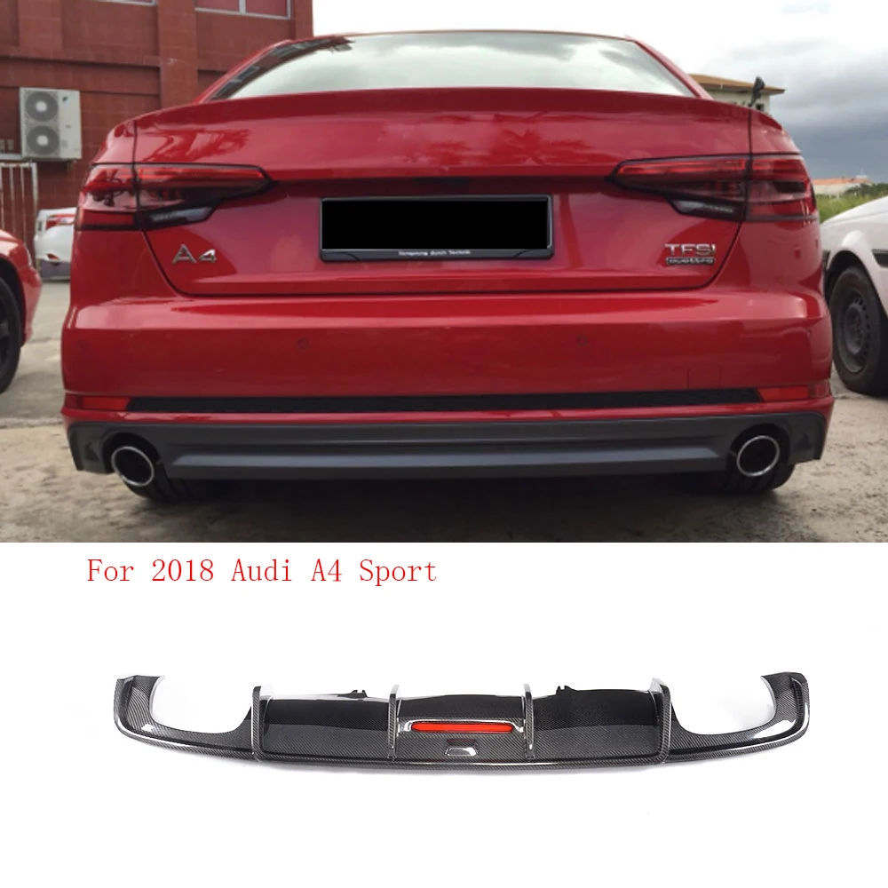 For 2018 Audi A4 diffuser(2)