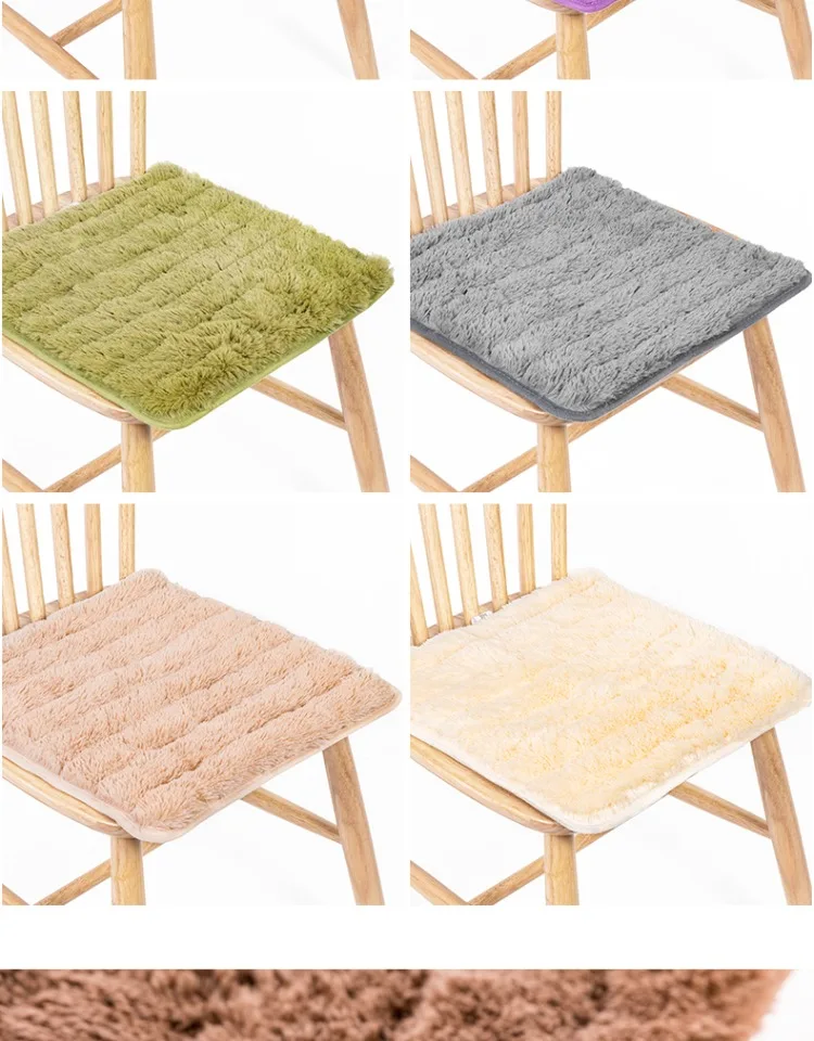 40cmX40cm Chair Seat Cushion Home Use Dining Garden Patio Home Kitchen Office Pads Cushion Cushion for Chair Kids Room Decor