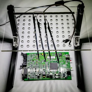 

LED BDM Frame with 4 Probes Mesh 2.23 for Kess V2 5.017 Dimsport K-TAG 7.020