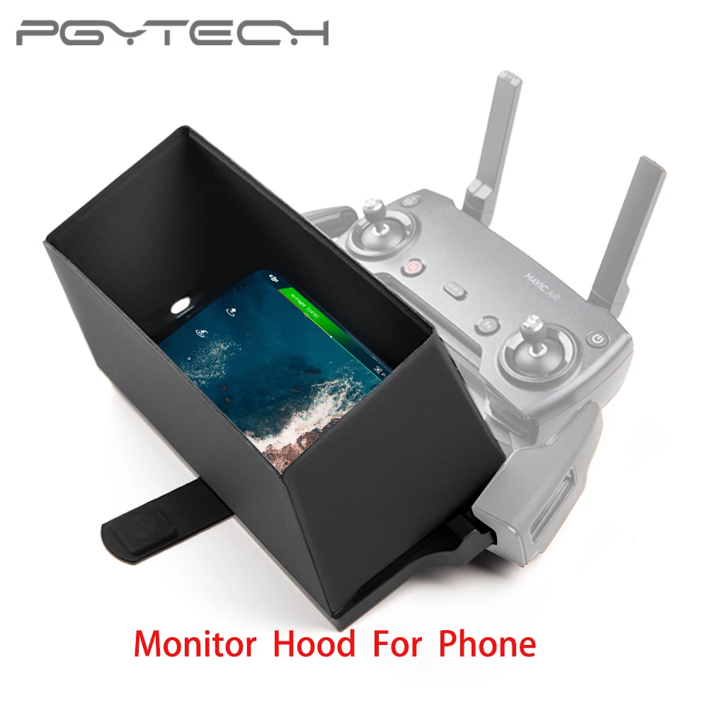Чехол PGYTECH для телефона с дистанционным управлением защита от солнца DJI Mavic Pro/air