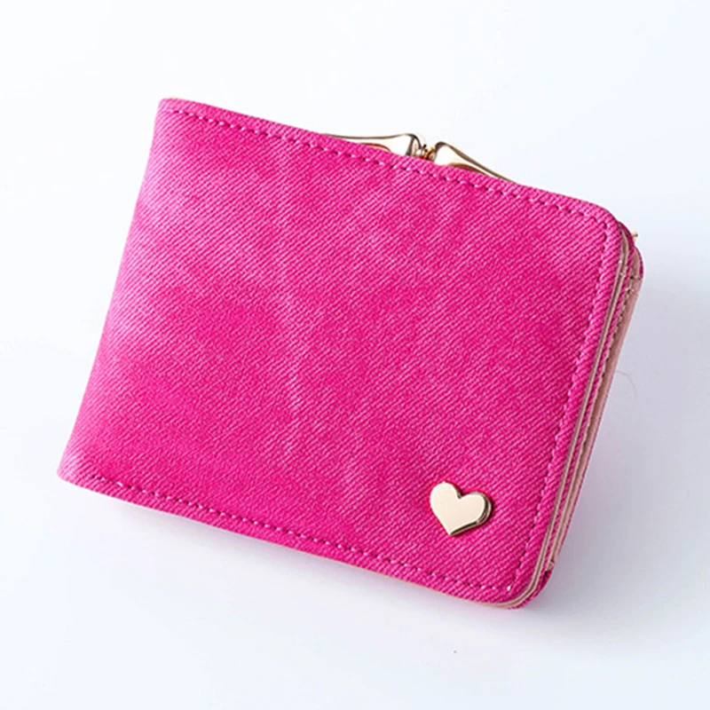 

Woman Wallet Canvas Female Purse Hasp Coin Purse For Girls Small Female Wallets And Purses Ladies Clutch Bag Card Holder Fashion
