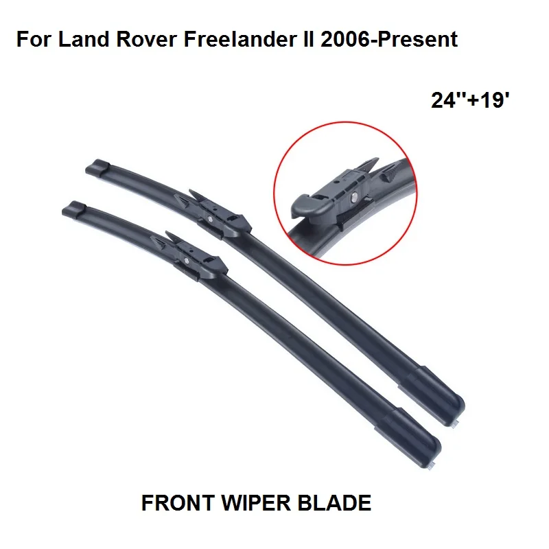 For Land Rover Freelander II 2006 Present 24''+19'' Wipers Blade