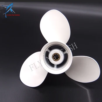 

F15-06090000 Propeller Assy for Parsun HDX F15-06090000-11 HDX Makara F9.9 F15 F15A F20A T15 T9.9 Outboard Motor 9 1/4x11-J