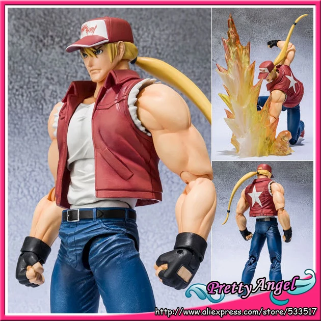 

PrettyAngel - Genuine Bandai King of Fighters D-Arts Toys Action Figures - Terry Bogard