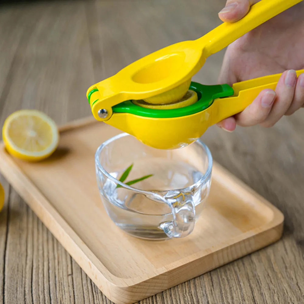 Lemon Squeezer Reamer Alloy Fruit Press Juicer Metal Manual Citrus